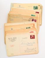 cca 1900-1940 70 db cégjegyzéses, reklámos levél küldemény,