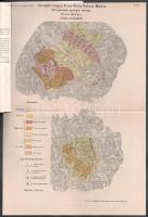 Adda Kálmán: Zemplén vármegye északi részének földtani és petroleum előfordulási viszonyai. A Magyar...