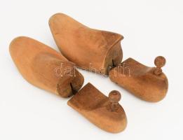 Argay jelzéssel sámfa pár, h: 25 cm