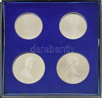 Kanada 1975. 5$ Ag "Montreali Olimpia - Maraton" + 1975. 5$ Ag "Montreali Olimpia - G...