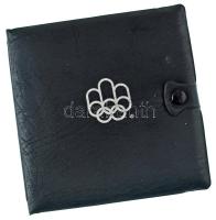 Kanada 1975. 5$ Ag "Montreali Olimpia - Maraton" + 1975. 5$ Ag "Montreali Olimpia - G...