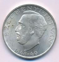 1948. 10Ft Ag "Széchenyi" T:AU,XF apró ph.
Adamo EM2