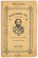 Márki Sándor: Széchenyi Pál életrajza. Magyar Helikon 27. füzet. Pozsony - Bp., 1884, Stampfel Károly, 24 p. Kiadói papírkötés, javított gerinccel, foltos borítóval, kissé szakadozott borítószélekkel.