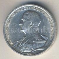 1939. 5P Ag "Horthy jobbra" T:2 kis ph.
