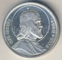1938. 5P Ag "Szt.István" T:2 ph.