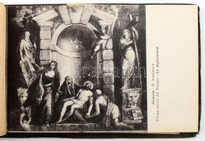 cca 1900-1960 Régi városképes leporellók, sokszorosított fotónyomatok, képeslap füzetek, össz. 15 db...