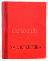1949 A Szovjet Kultúra c. folyóirat első évfolyama, az 1. számtól, bekötve