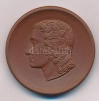 NDK DN "Zur erinnerung an den Besuch in Meissen (Meissen-i látogatás emlékére)" kerámia ér...