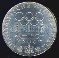 Ausztria 1976. 100Sch Ag "XII. téli olimpia - Innsbruck" T:2 apró ph.