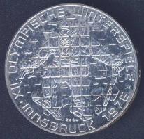 Ausztria 1976. 100Sch Ag "XII. téli olimpia, Innsbruck - síelő" T:2