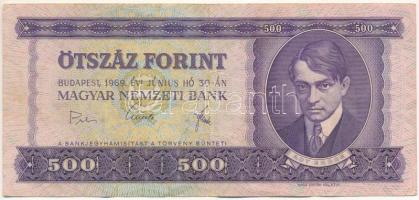 1969. 500Ft "E 467 069625" T:F Adamo F40