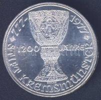 Ausztria 1977. 100Sch Ag "Kremsmünster Alapítvány" T:BU