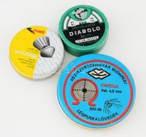 3 doboznyi légpuskalövedék