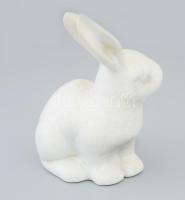 Porcelán nyúl figura, m: 15,5 cm