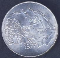 Ausztria 1977. 100Sch Ag "Festung Hohensalzburg" T:BU