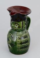 Mezőtúri miskakancsó, hibátlan, m: 19,5 cm