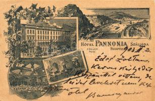 Budapest Pannonia Hotel