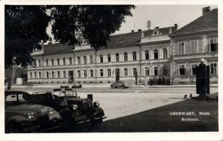 Felsőőr Council with autos