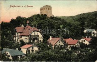 Greifenstein (St. Andrä-Wördern), Burg / castle, villa (fl)