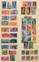 Ausztria 1860-2002 686 db bélyeg + 1 db levél blokkal és Olaszország 1882-1974 287 db bélyeg, 11 lap...