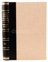 Meller Simon: Ferenczy István élete és művei. Bp., 1906, Athenaeum, 2 sztl. lev.+ 402 p.+ 10 t. Szöv...