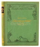 Kroll, Erwin: Carl Maria von Weber. Die grossen Meister der Musik. Potsdam, 1934, Athenaion, 2 sztl. lev.+ 1 (színes) t.+ 160 p. Első kiadás. Szövegközti képekkel gazdagon illusztrálva. Német nyelven. Kiadói aranyozott egészvászon-kötés, jó állapotban, a borítón némi kopással. / First edition. In German language. Hardcover, in good condition, with slight wear on the cover.