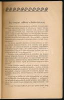 Hankó Vilmos: Régi magyar tudósok, tudós eszközök és találmányok. Iparosok Olvasótára VII. évf. 4. s...