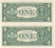 Amerikai Egyesült Államok 2021. 1$ "Federal Reserve Note" "Marilynn Roberge Malerba -...