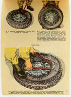cca 1940 A motor működése. hn., én., nyn., 48 t. Átkötött haránt-alakú kartonált papírkötés, "N...