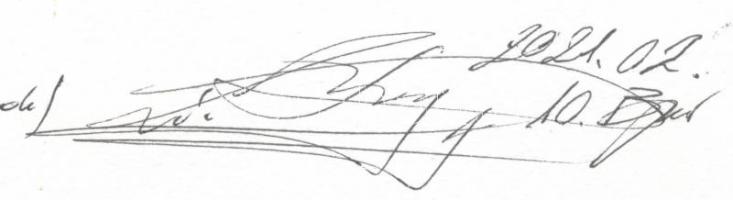 ZéKovács József (Zé Kovács Jozsef, 1951-): A törpe repül..., 2021. Tus, toll, papír, jelzett, 25×35 ...