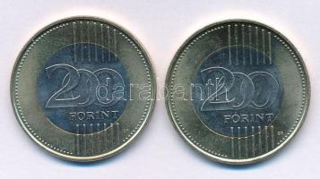 2024. 200Ft bimetál "Batthyány Lajos" (2x) T:UNC,AU