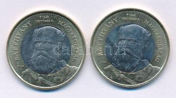 2024. 200Ft bimetál "Batthyány Lajos" (2x) T:UNC,AU