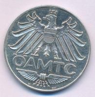 Ausztria DN "Szent Kristóf / ÖAMTC (Osztrák Autó-, Motor- és Túra Club)" kétoldalas jelzet...