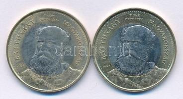 2024. 200Ft bimetál "Batthyány Lajos" (2x) T:UNC,AU