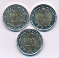 2022. 100Ft "Pénzmúzeum" (3x) T:AU