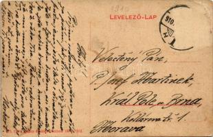 1910 Szolnok, Szapáry utca, Nemzeti szálloda, kávéház és étterem, zsinagóga. Gerő Ignác 675. 1909-19...