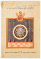 Ezer év Pest vármegye földjén. Történeti képeskönyv Pest vármegye népe számára. Összeáll. Endre László, Fára József, Kampis Antal, Katona Géza, Takáts Albert. [Bp., 1943.], Pest-Pilis-Solt-Kiskun vármegye Törvényhatósági Iskolánkívüli Népművelési Bizottsága, (Stádium-ny.), 165 p. Kiadói illusztrált papírkötés, foltos, kopott borítóval, a borítón bejegyzésekkel, a gerincen sérüléssel és címkével.