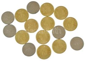 2020. 10Ft Cu-Ni "Tisztelet a hősöknek" (6x) + 20Ft Cu-Ni "Tisztelet a hősöknek" (10x) T:XF,UNC,AU