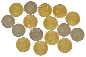 2020. 10Ft Cu-Ni "Tisztelet a hősöknek" (6x) + 20Ft Cu-Ni "Tisztelet a hősöknek"...