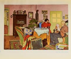 Petrovics Elek: Rippl-Rónai. Bp.,(1942), Athenaeum, 1 t.+XXXII+2+126+4 p. Fekete-fehér és színes kép...