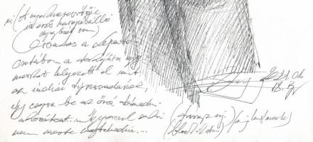 ZéKovács József (Zé Kovács Jozsef, 1951-): Cervantes a Lepanto-csatában a tarkójára egy maszkot hely...