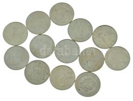 2017-2021. 50Ft Cu-Ni (13x, ebből 7xklf) emlékkiadások T:XF