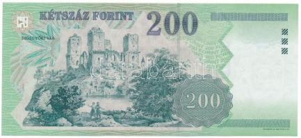 2005. 200Ft "FB 4651049" T:UNC