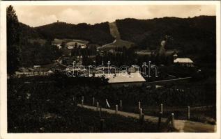 1934 Farkaslyuk, Rimamurányi-Salgótarjáni Vasmű rt. Kőszénbánya látképe (fl)