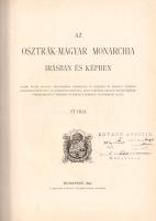 Az Osztrák-Magyar Monarchia írásban és képben. Stíria.
Budapest, 1890. Magyar Királyi Államnyomda. ...
