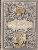 Az Osztrák-Magyar Monarchia írásban és képben. Magyarország III. kötete: Budapest és Fiume. Budapest, 1893. Magyar Királyi Államnyomda. XII + 604 p. + 1 t. (színes). Első kiadás. Kötetünk a XIX. századi magyar könyvkiadás egyik legnagyobb vállalkozásának, az Osztrák-Magyar Monarchia valamennyi tartományát bemutató, reprezentatív, gazdagon illusztrált földrajzi-néprajzi monográfiasorozatnak önmagában is megálló darabja. A Rudolf trónörökös kezdeményezésére kiadott sorozat 1886-1901 között huszonegy kötetben jelent meg, főszerkesztésére Jókai Mórt kérték fel. A magyarul és németül egyaránt megjelenő sorozat kötetei az éppen méltatott tartomány történelmének és építőművészetének, néprajzi örökségének, mezőgazdasági és kézműipari karakterének megrajzolására törekedett, a népélet és a vidékenként igen eltérő népszokások, szokásrendek és ősfoglalkozások igen gazdag rajzával. A huszonegy kötetes sorozat bizonyos kötetei elegendőnek bizonyultak egy-egy (osztrák) tartomány karakterének megörökítésére: Bécs és Alsó-Ausztria, Dalmácia, Karintia vagy éppen Galícia tárgyalása egyetlen kötetben is teljes. Tartománymérete miatt azonban Csehország két, Magyarország pedig egyenesen nyolc kötetnyi tárgyalást igényelt. A magyar történelmet és népkaraktert, valamint az országos gazdasági áttekintést tárgyaló Magyarország I. után a Magyarország II. kötet a legmagyarabbnak tekintett vidékkel, az Alfölddel foglalkozott, kötetünk: a III. kötet pedig a nemzet fővárosát, illetve tengeri kikötőjét, Fiumét tárgyalta. Gazdagon illusztrált könyvünk nagyját Budapest történelmének részletezése, valamint modernitásának dicsérete teszi ki: a városligeti, margitszigeti, svábhegyi és zugligeti kikapcsolódás lehetőségeinek és módozatainak elősorolása, a Dunakorzón, a körutakon és az Andrássy úton való séta nagyszerű lehetőségeinek méltatása, a múzeumok, a színházak és az Opera intézményeinek, valamint a kávéházi életnek általános magasztalása. A művelt városi szórakozásformákat tárgyaló (néprajzinak szánt) fejezetek után kötetünk a magyar irodalom és színművészet, az építészet, szobrászat és festészet témáinak is szán egy-egy fejezetet, egy rövidebb tanulmány pedig Budapest iparát, kereskedelmét és közlekedését méltatja. Kötetünkről éppúgy elmondható, mint az ünnepi sorozat bármely kötetéről, hogy elsősorban a tartomány néprajzi és kulturális karakterének megrajzolására vállalkozik: szociográfiai mélyfúrásokra alig; ennek megfelelően a sajátosan pesti szórakozásformák sokkal bővebb tárgyalást kapnak, mint a lakhatási és gyáripari viszonyok árnyoldalai. (A kapcsolódó képanyag azonban különös erővel eleveníti meg az 1880-as évek középosztályának öltözködési, társaséleti, viselkedés-, szokás- és közlekedési kultúráját). A tartalomból: Jókai Mór: Bevezetés Salamon Ferenc: Budapest története Pasteiner Gyula: Az építés Budapesten Jókai Mór: Budapesti élet Rákosi Jenő: Budapest városrészei Berzeviczy Albert: Budapest iskolái Pulszky Ferenc: A Magyar Nemzeti Múzeum Váczy János: A Magyar Tudományos Akadémia Váczy János: A magyar irodalom Paulay Ede: A magyar színészet Bartalus István - Káldy Gyula: Az egyházi és világi zene Keleti Gusztáv: Festészet és szobrászat Lukács Béla: Budapest ipara és kereskedelme Ilosvay Lajos: Budapest ásványos vizei és fürdői Marczali Henrik - Thirring Gusztáv: Gödöllő és vidéke. A budai hegyvidék. Szentendre és Visegrád környéke Kenedi Géza: Fiume és kerülete. A címoldalon régi tulajdonosi bélyegzés, az első előzéken Ex libris, illetve kereskedői körbélyegzés. Néhány oldalon apró foltosság. Poss. Kovách Aristid, Kovách Tihamér. (Az Osztrák-Magyar Monarchia írásban és képben. IX. kötet.) Aranyozott, festett, vaknyomásos kiadói egészvászon kötésben (Gottermayer Nándor, Budapest), márványmintás festésű lapszélekkel. Szép példány.