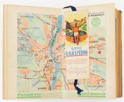 Dr. Szelnár Aladár: Magyarország túrakönyve. Szerk.: - - a Kir. Magy. Automobil Club vezértitkára. B...