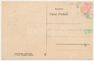 Homoród, Homorod; Castelul bisericesc, Moara / Kirchenkastell, Mühle / Evangélikus erődtemplom, Malo...