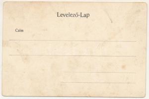 Szamosfő, Maguri; Magurai nyaralótelep, Gróf Bethlen villa / holiday resort, villa (gyűrődés / creas...