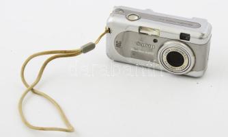 Canon PowerShot A420 digitális fényképezőgép, kissé kopott